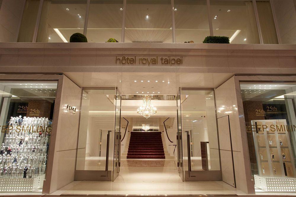 Hotel Royal-Nikko Taipei Exterior photo
